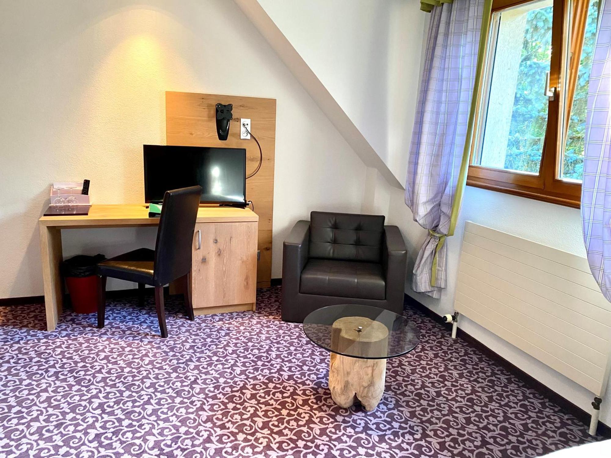 Hotel Restaurant Le Petit Kohlberg Lucelle Eksteriør bilde